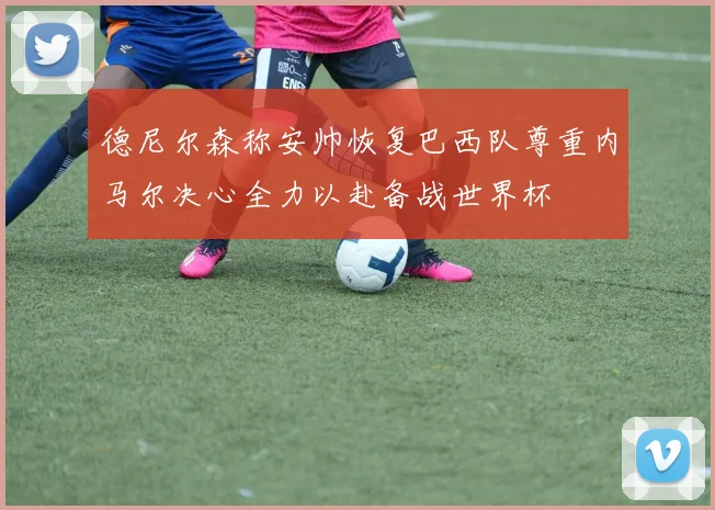 德尼尔森称安帅恢复巴西队尊重内马尔决心全力以赴备战世界杯