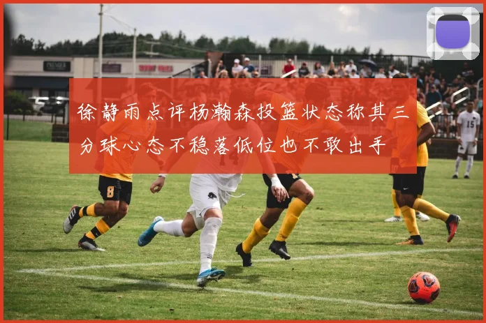 徐静雨点评杨瀚森投篮状态称其三分球心态不稳落低位也不敢出手